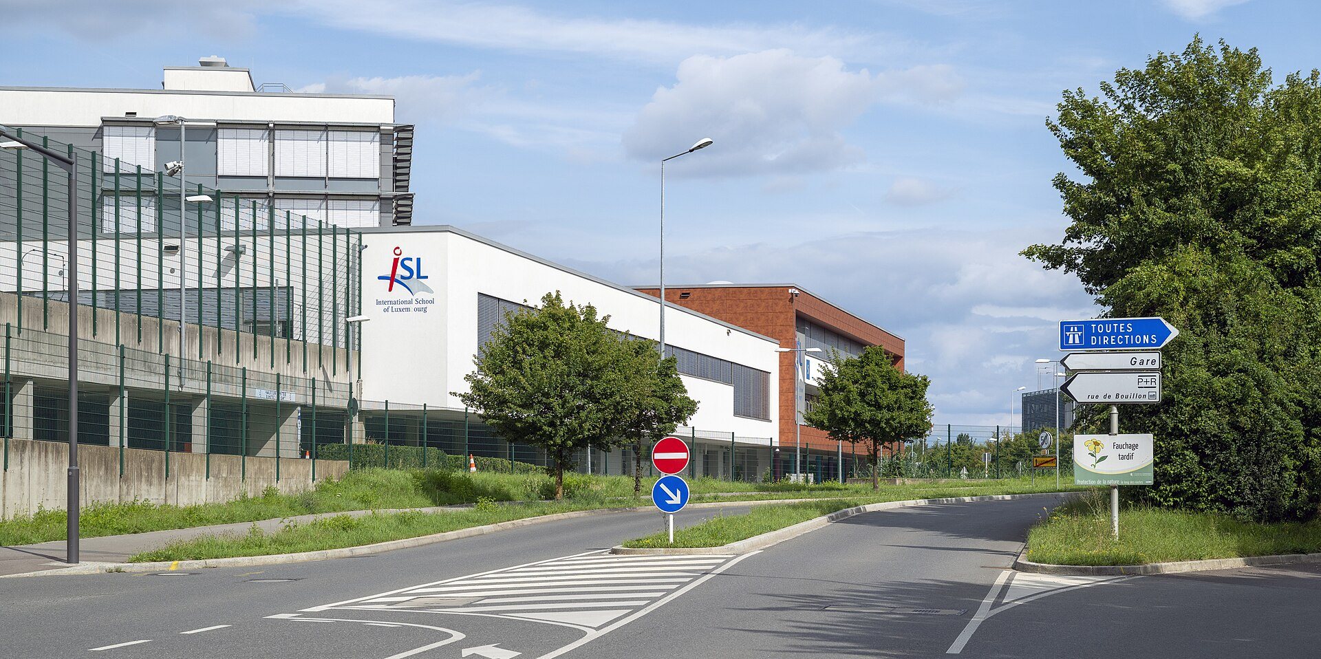International School of Luxembourg, rue de Merl, Luxembourg City